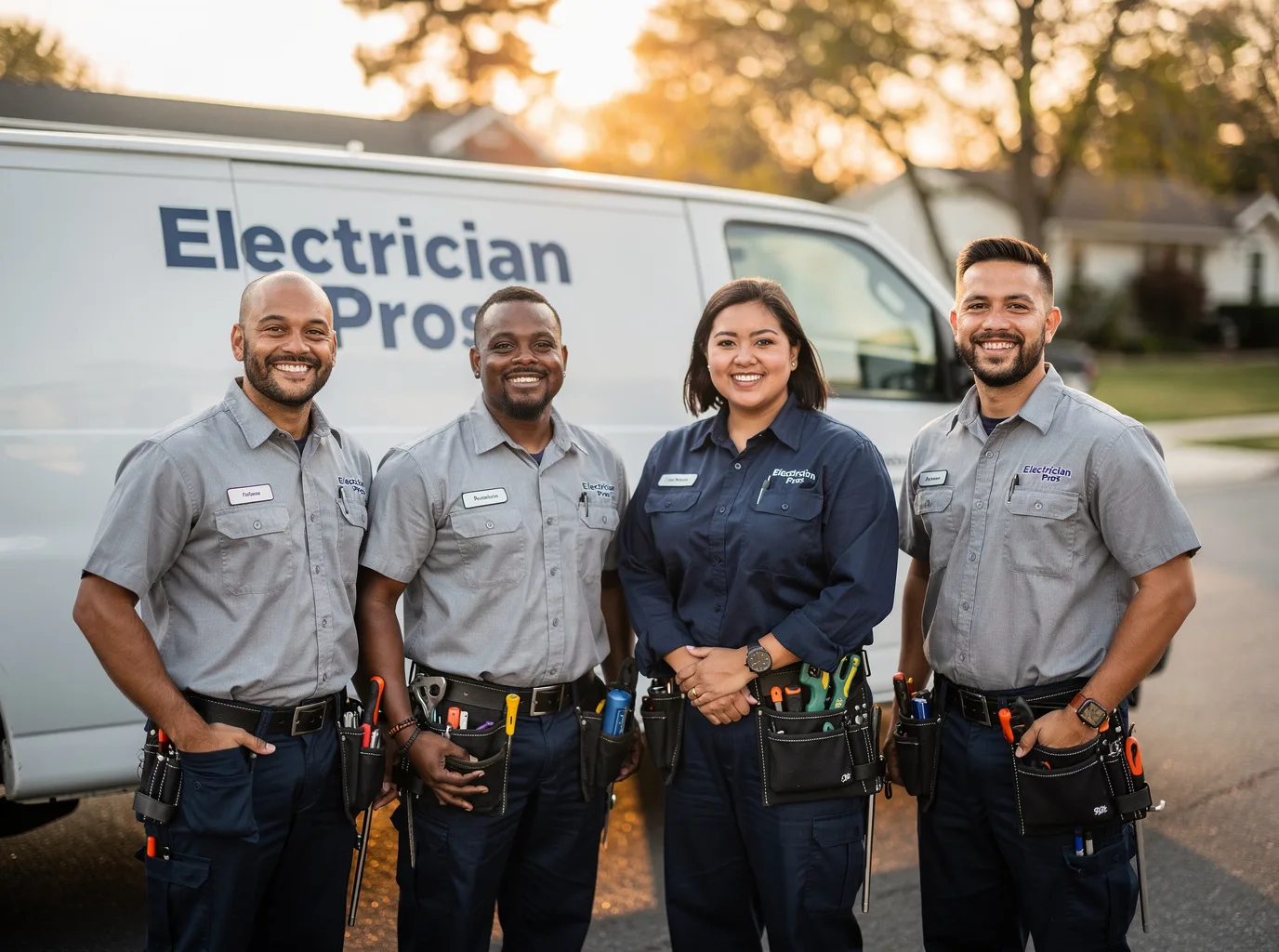 Electrician company in Pinson, AL